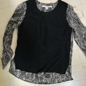Diane vonFurstenberg long sleeve Like New